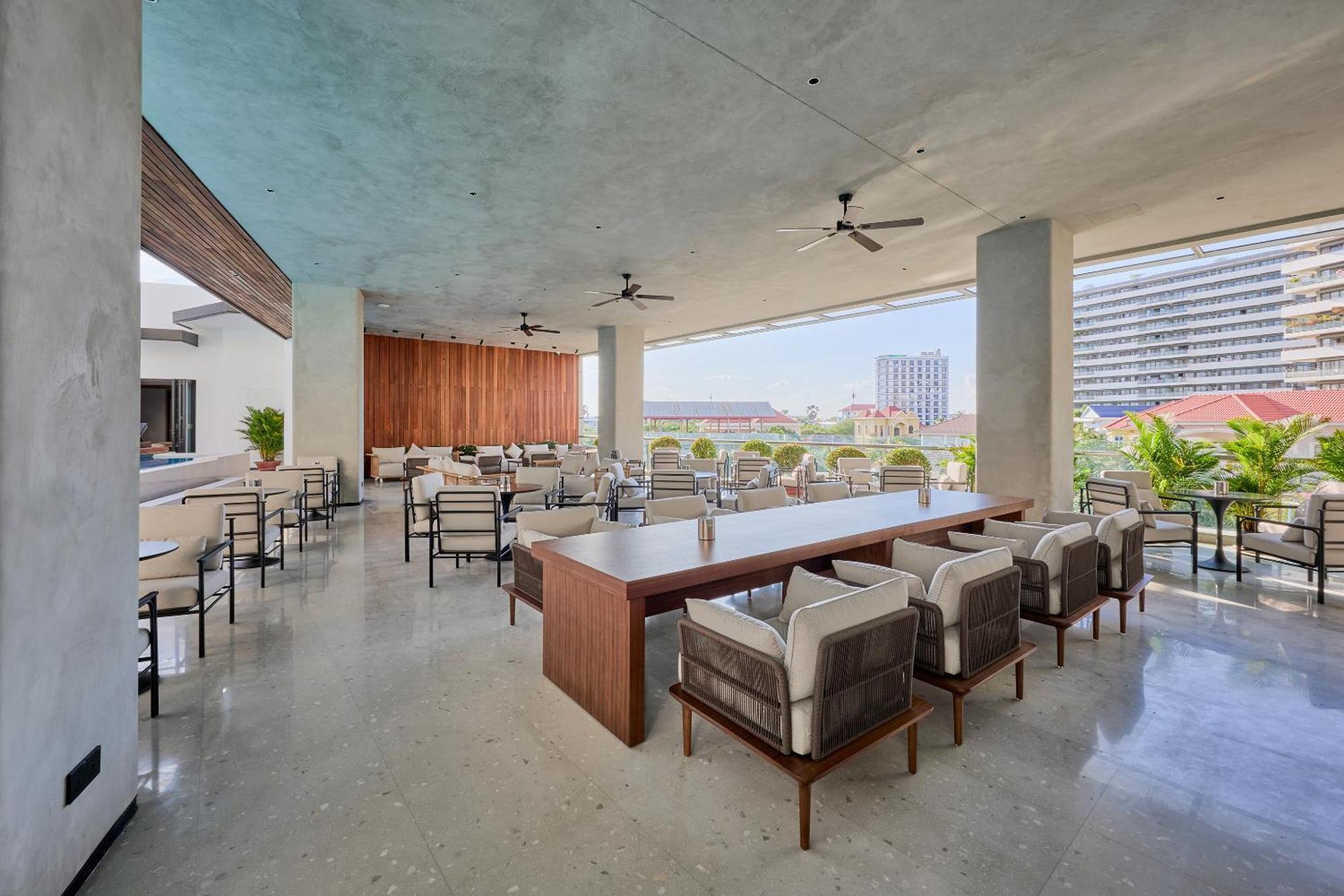 Vm Hotel Phnom Penh Zewnętrze zdjęcie