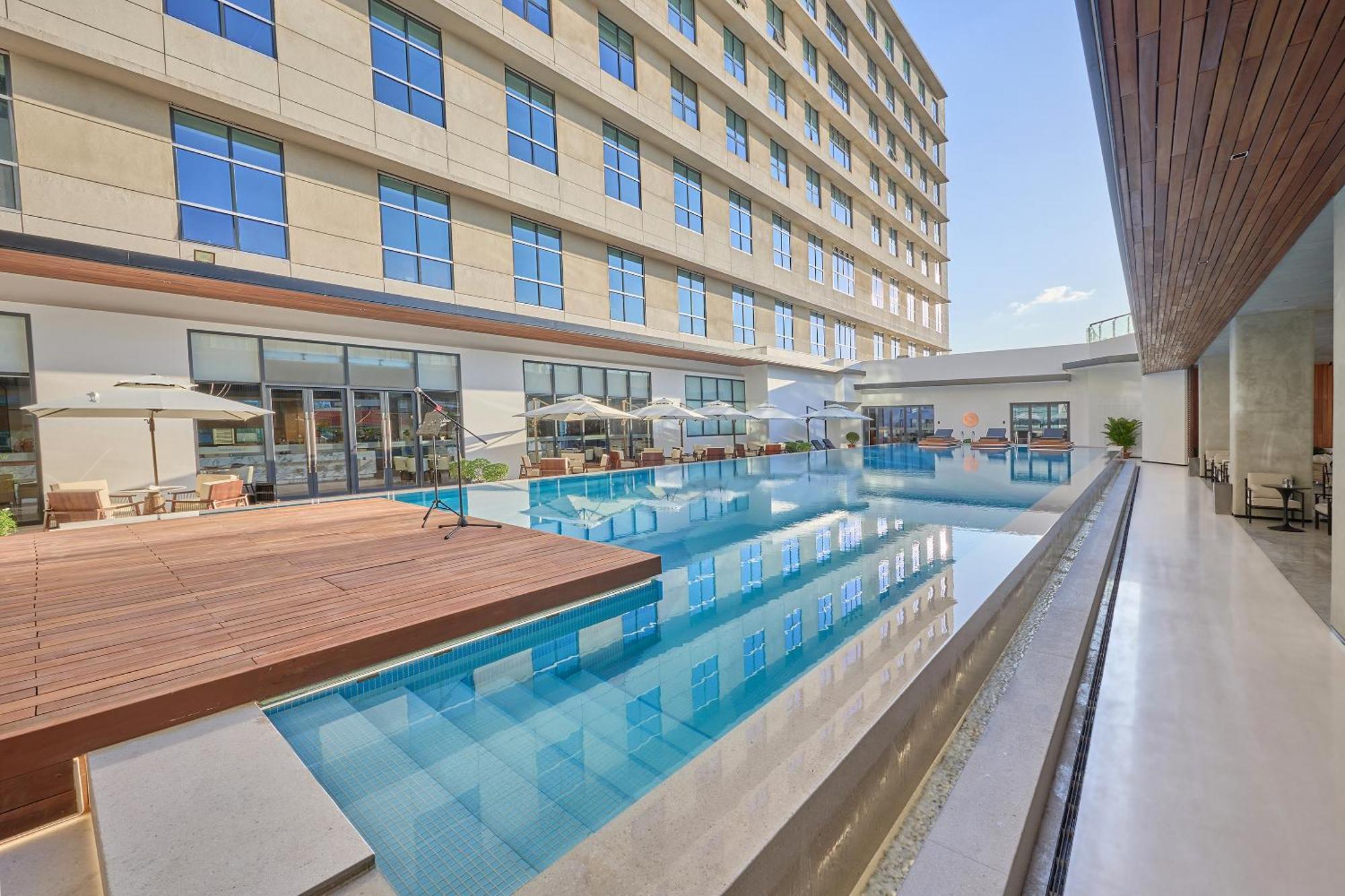 Vm Hotel Phnom Penh Zewnętrze zdjęcie