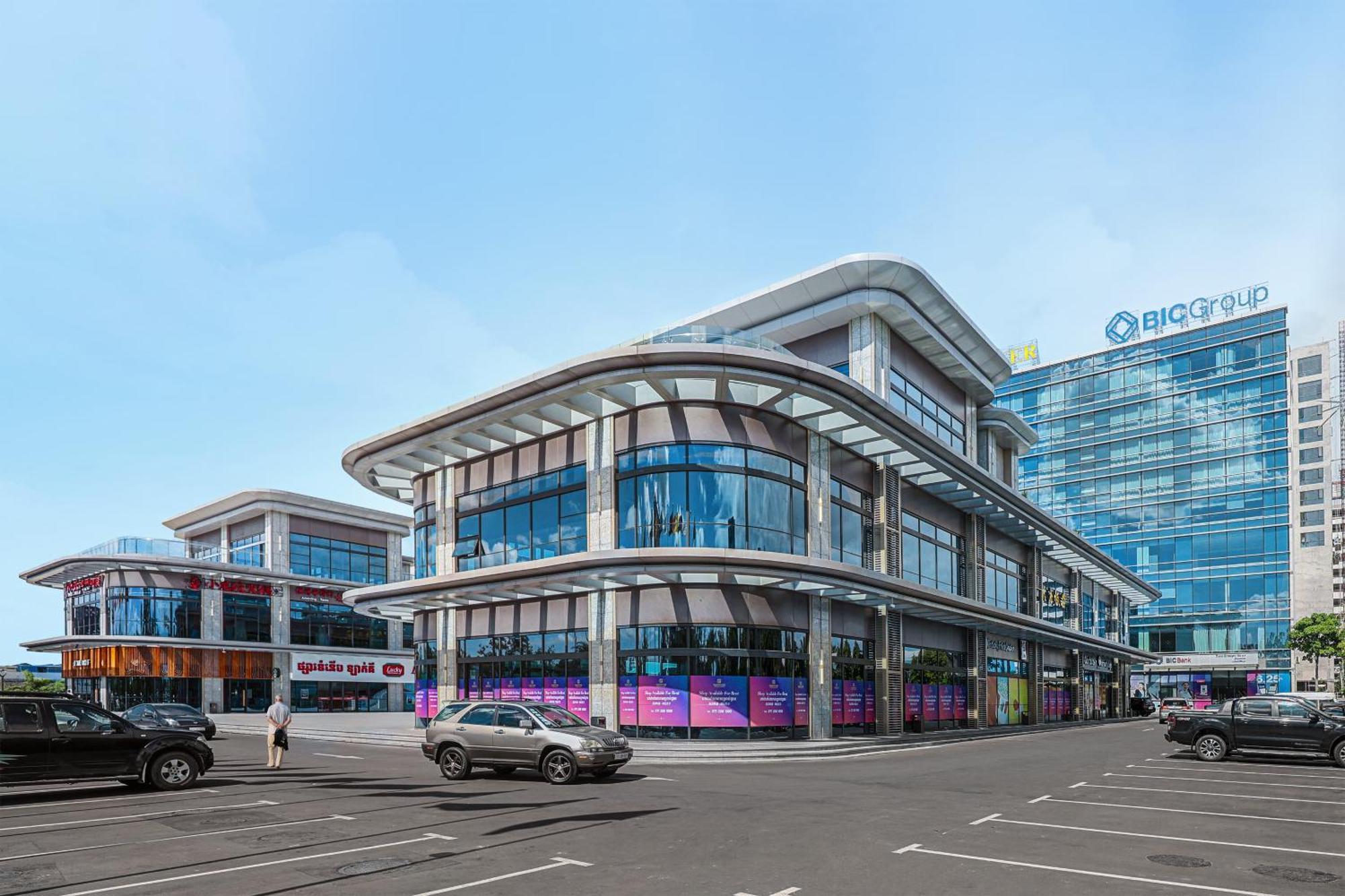 Vm Hotel Phnom Penh Zewnętrze zdjęcie