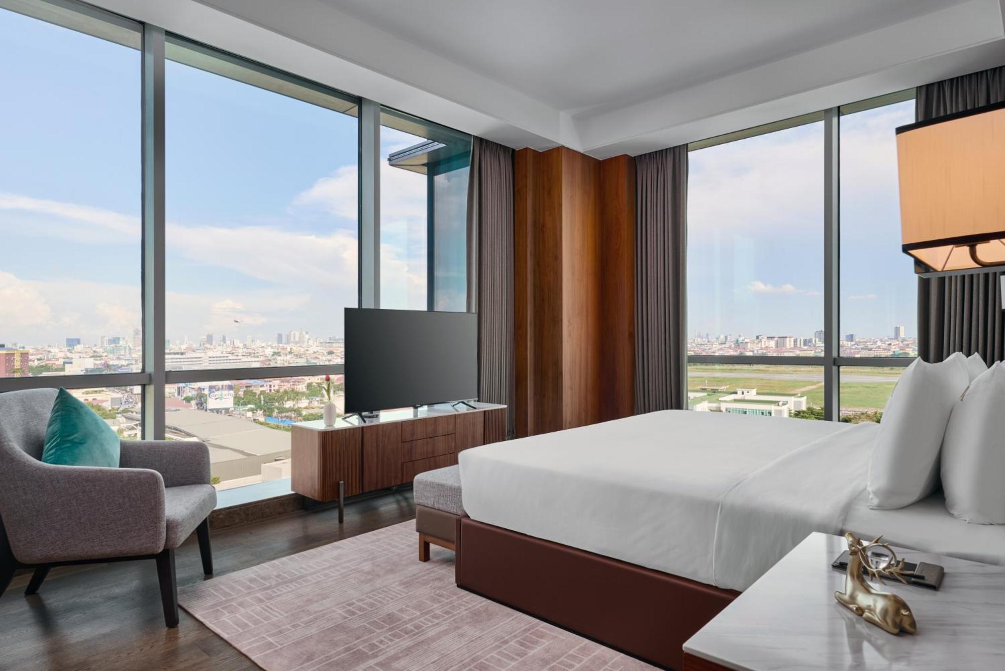 Vm Hotel Phnom Penh Zewnętrze zdjęcie