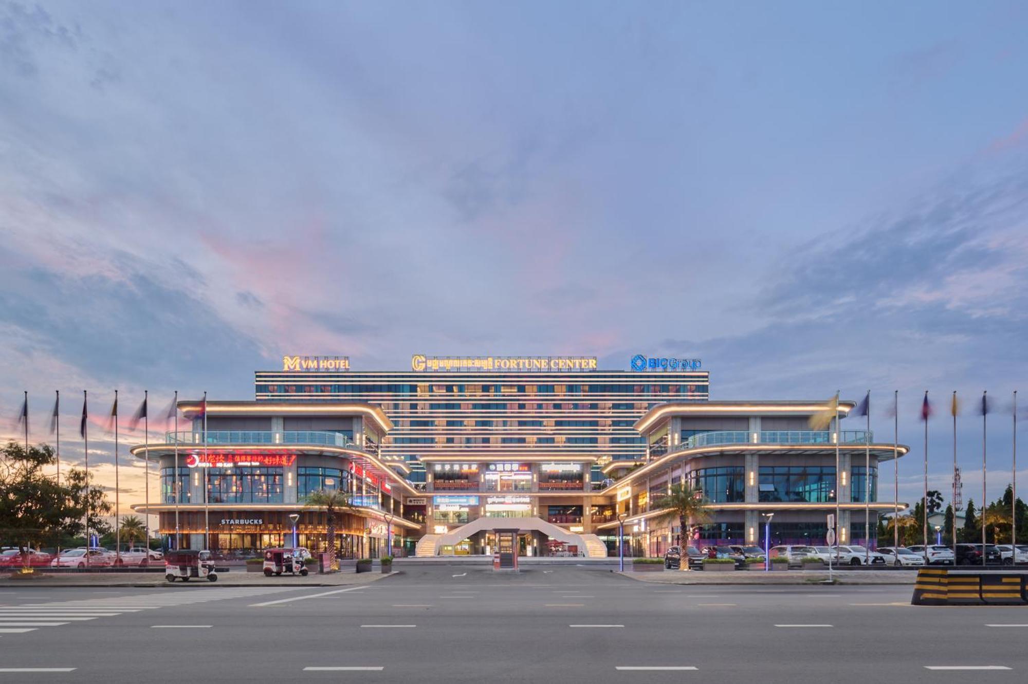 Vm Hotel Phnom Penh Zewnętrze zdjęcie