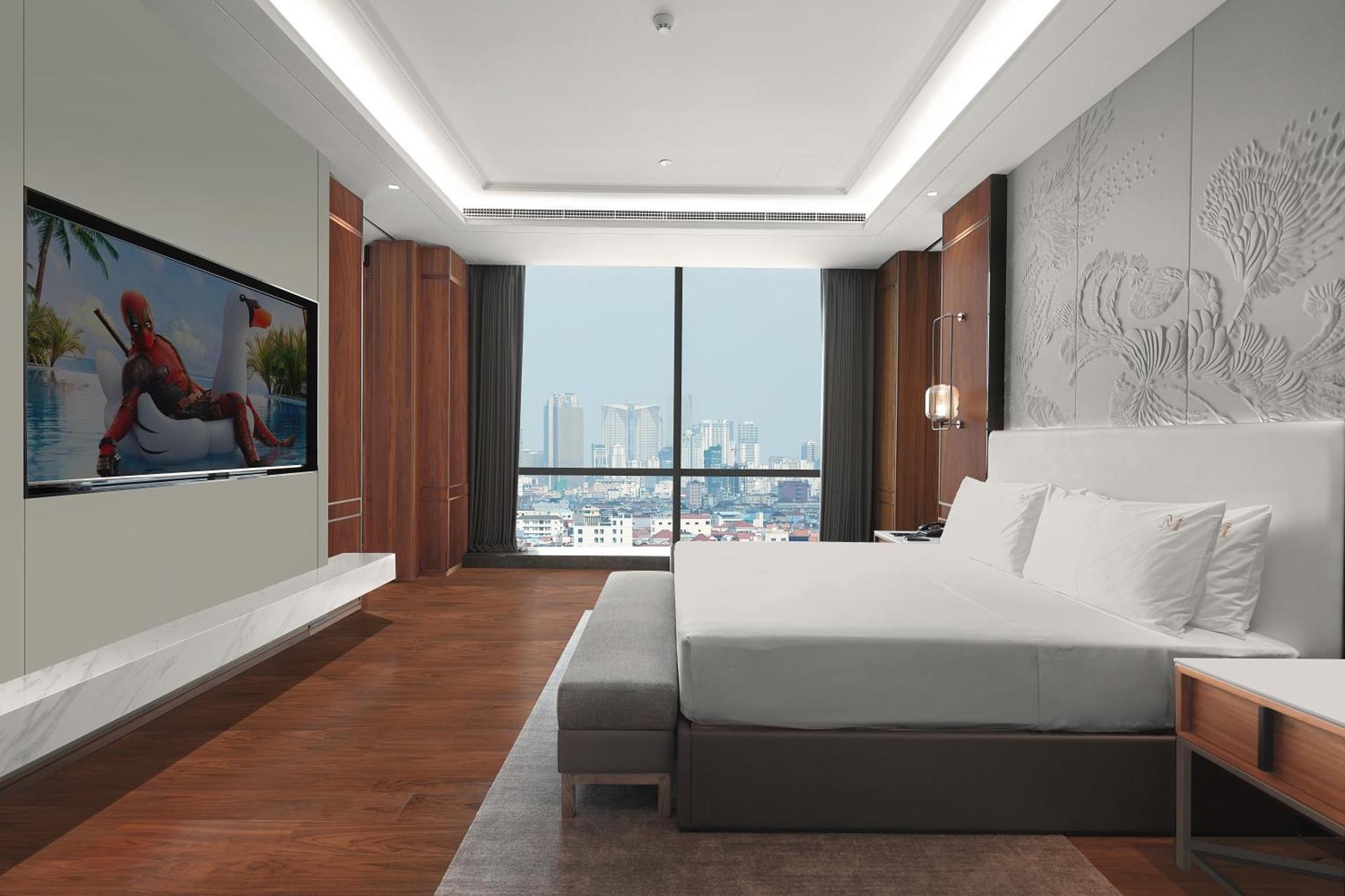 Vm Hotel Phnom Penh Zewnętrze zdjęcie