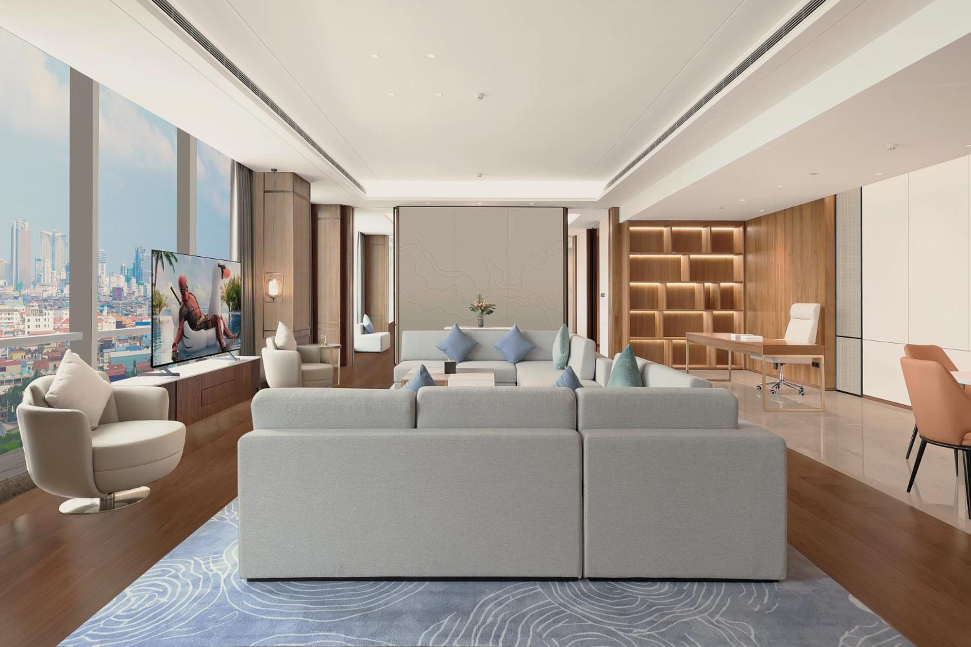 Vm Hotel Phnom Penh Zewnętrze zdjęcie
